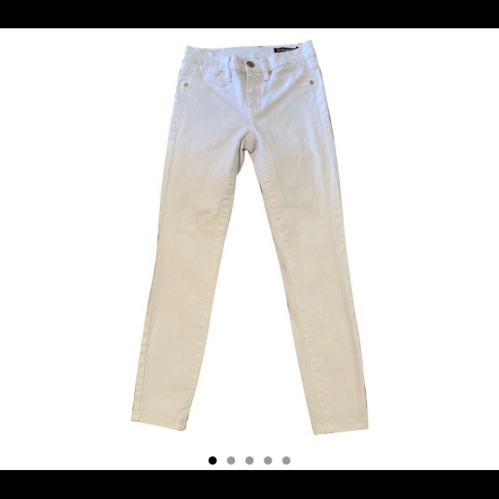 Blank NYC White Stanton Capri Jeans